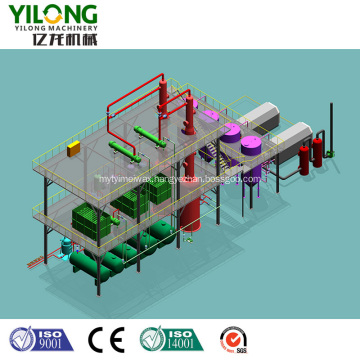 Used Lubricant Oil Recycling Machine